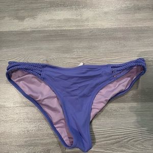 Victoria’s Secret purple bikini bottoms size small